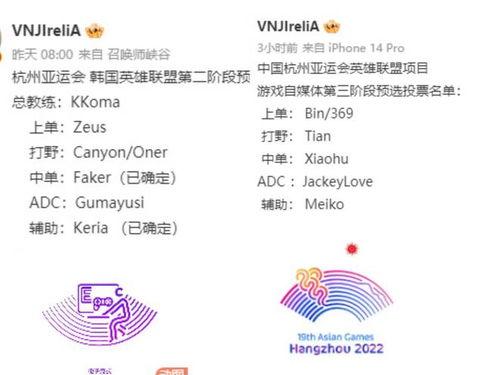 亚运会爆料名单公布最新,精彩赛事即将上演，各国选手蓄势待发！”  第1张